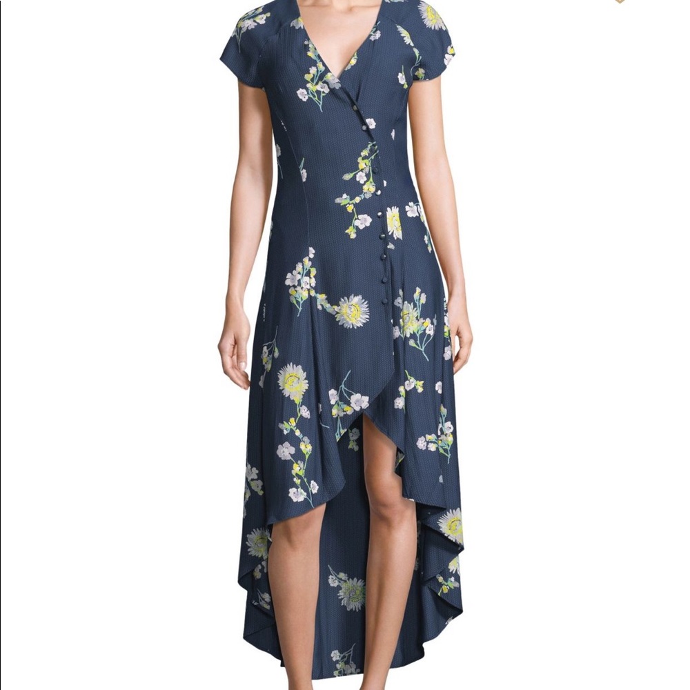 Free People Lost In you Floral Maxi Dress-NWT- XS - Picture 2 of 5